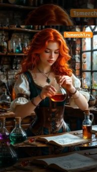 Triss Merigold's Laboratory. Secrets of the Witcher Elixirs