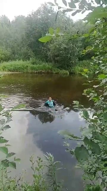 купание 9 августа