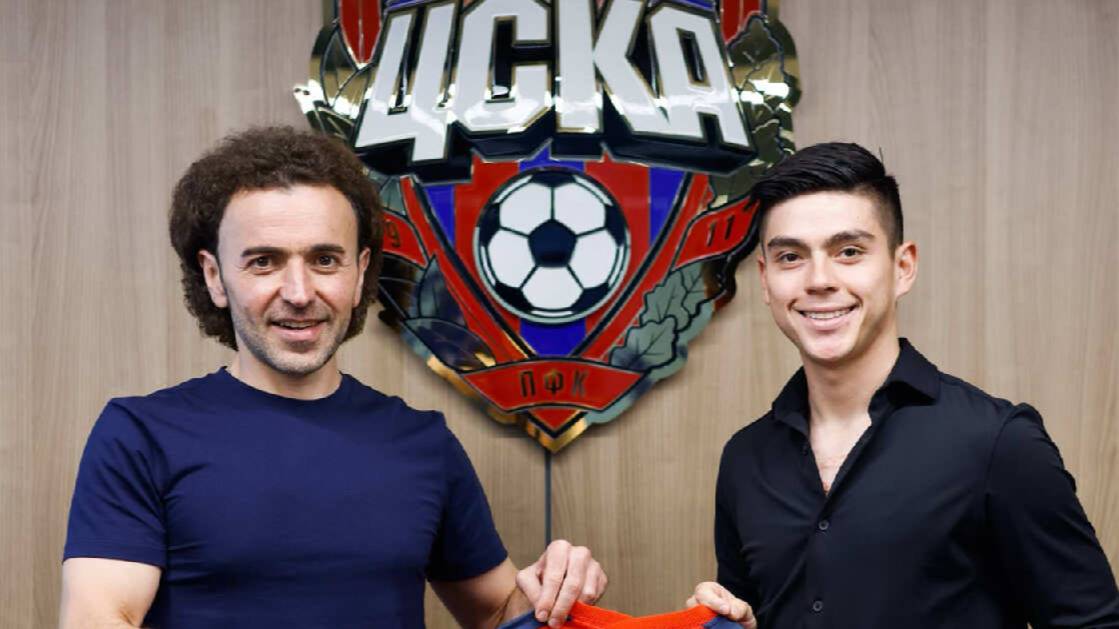 Колумбийский футболист Даниэль Руис подписал контракт с ЦСКА