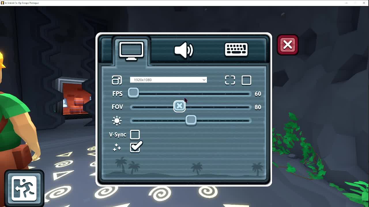 играю в In Sink: A Co-Op Escape Prologue