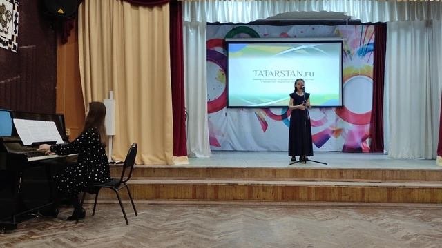 Лейла Габдуллина,11 лет, На крыльях песни (немецкая)