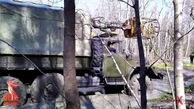 Видео о торжественном автопробеге в честь 80 лет Великой Победы 9 мая 2025 года.