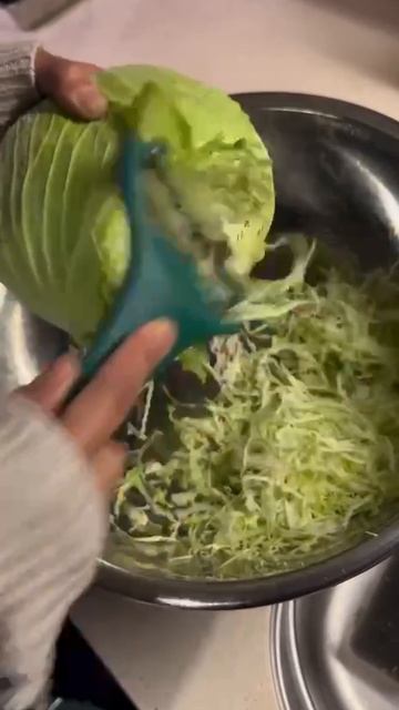 Как за секунды нашинковать капусту