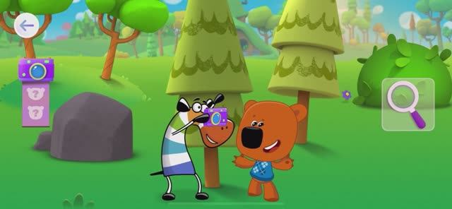 Развивающий мультфильм для детей (познавательный мультик одля для малышей) ‘’цвета, фигурки, пазлы’’