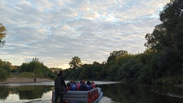 Экскурсия - Сплав на Диванном плоту. 23 августа