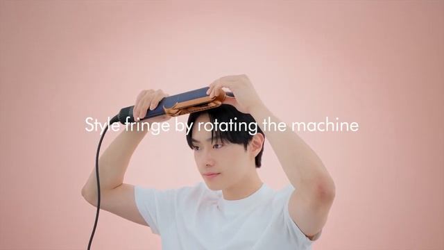 Создайте короткий объемный стиль для мужских волос