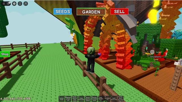 Снова Grow A Garden