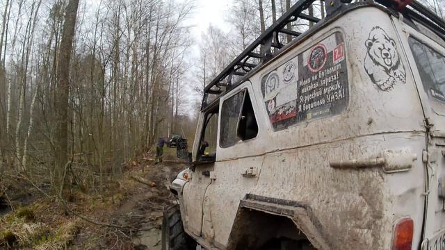 Едем к Ладоге по непротоптанной трассе!