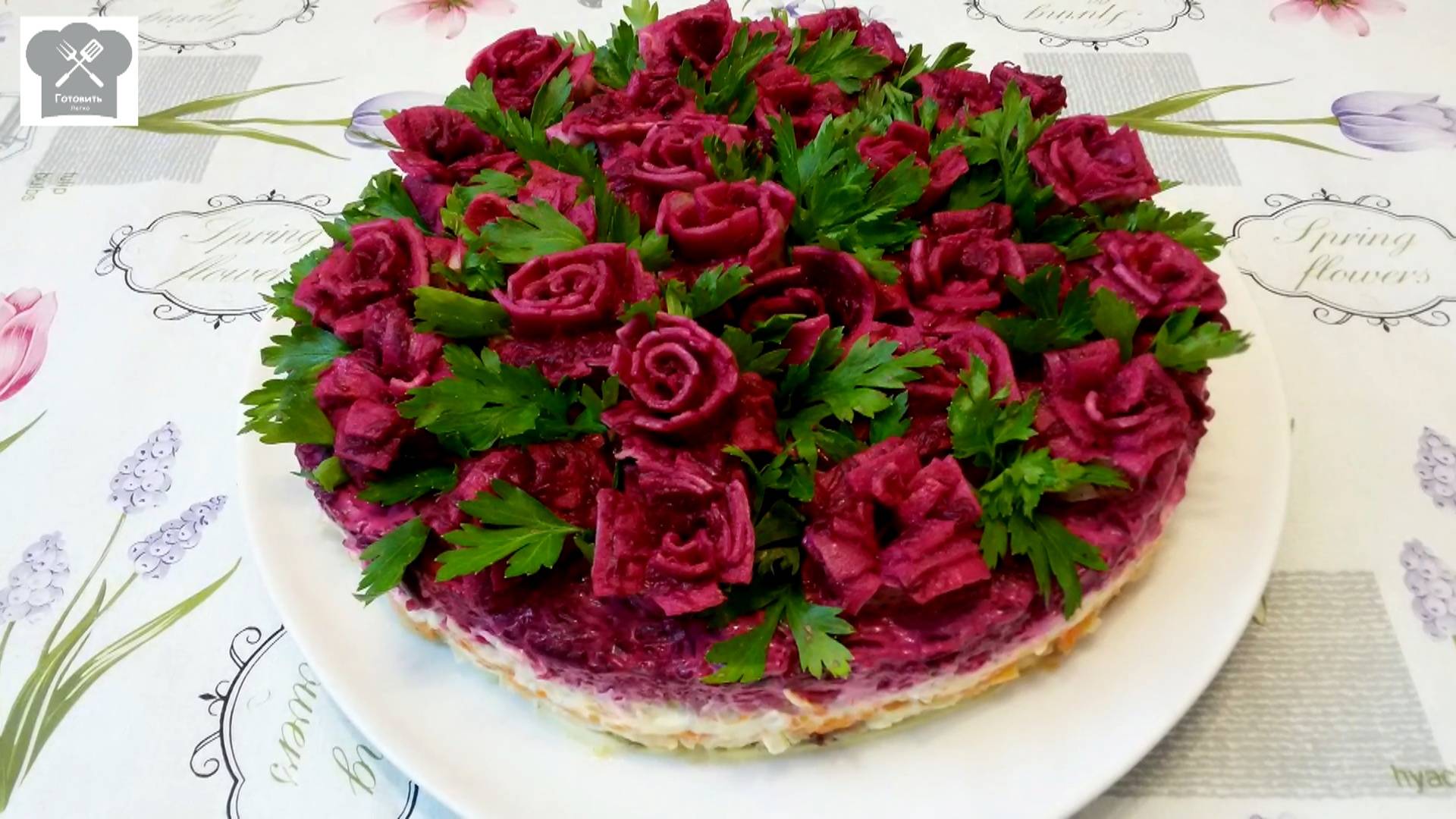 Селедка под Шубой пошаговый рецепт.