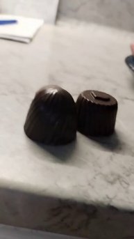 Конфета с начинкой