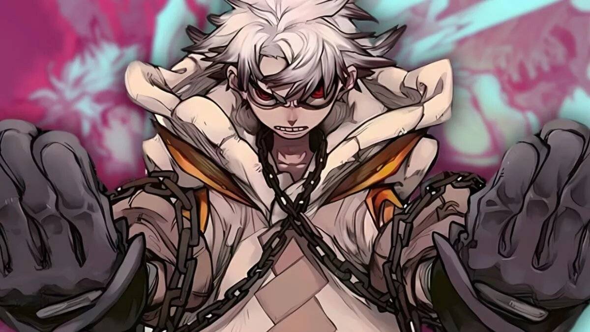 Гачиакута 1 сезон 8 серия