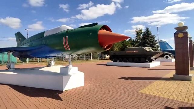 Парк 30 летие победы в Кущевской