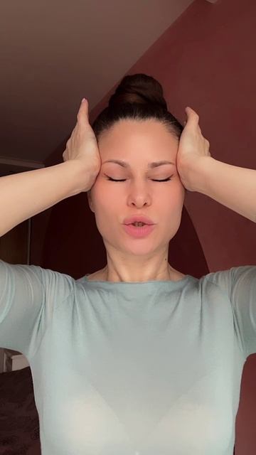 Упражнения для поднятия внешнего угла глаза и бровей! 💖 Сохраняйте и применяйте! #красота #лицо