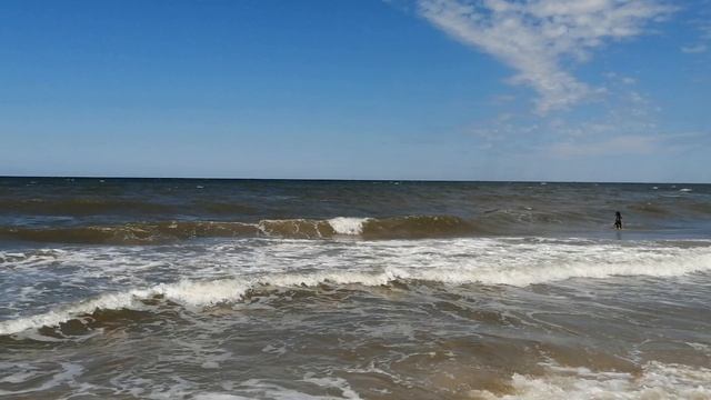 Голубицкая, море 24.08.2025г. 4