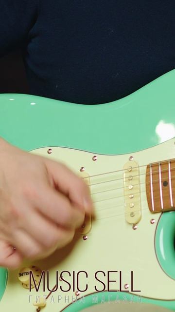 JET STRATOCASTER S-S-H GREEN SIA - MUSIC SELL