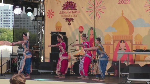 ТАНА ДЕРЕ НА | Стиль Одисси | Группа ОДИССИ ДЖИВАН НРИТЬЯ | День Индии | Россия