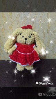 Милые плюшевые зайчики