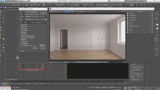 7.3. LWF en 3D Studio MAX y Vray