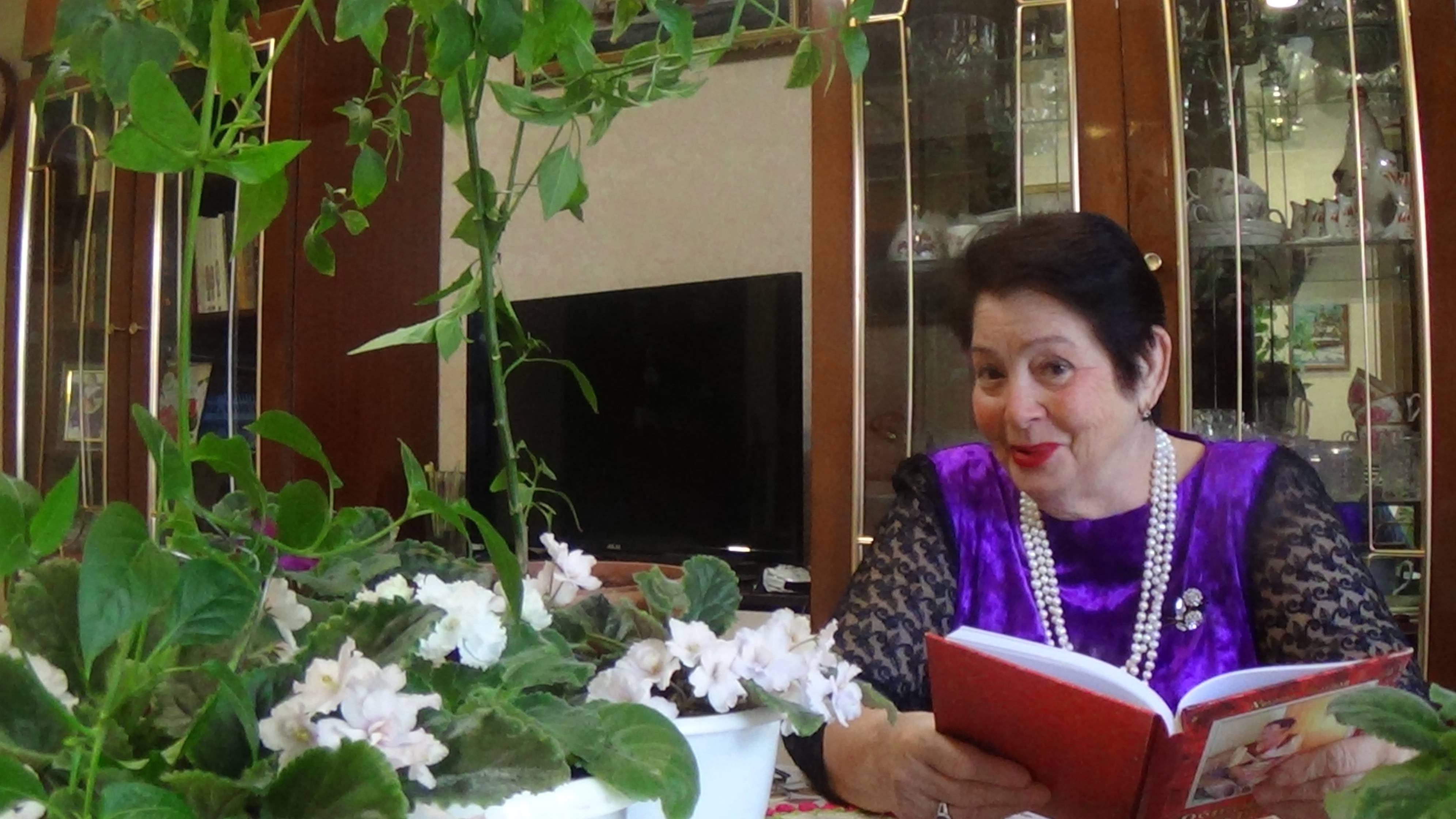 59 выпуск на канале RUTUBE Литературные чтения Домашняя студия Настроение 24.08.2025 год