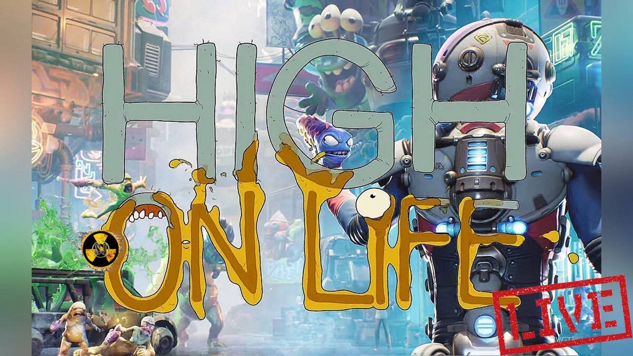 High on Life: Космический трэш с говорящими стволами - Прохождение #2