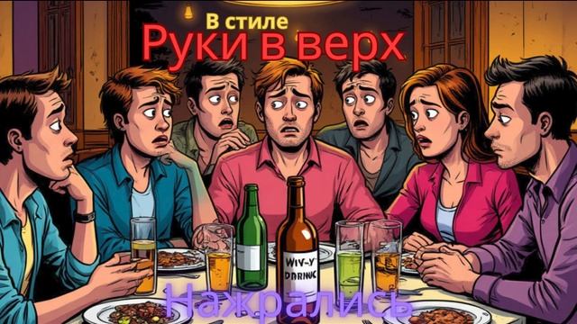 В стиле Руки в верх - Нажрались