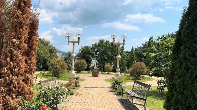 Андреевский парк в Геленджике