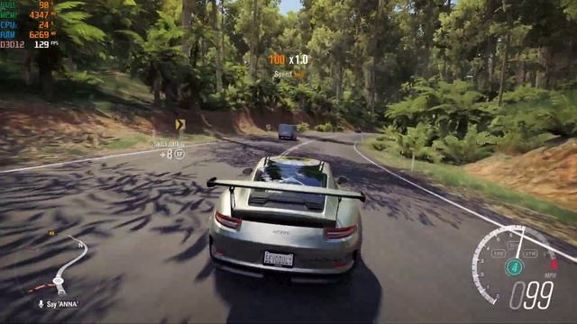 Forza Horizon 3  Ultra Graphics Test  RTX 4060 + Ryzen 7 7700  1080p Gameplay Benchmark