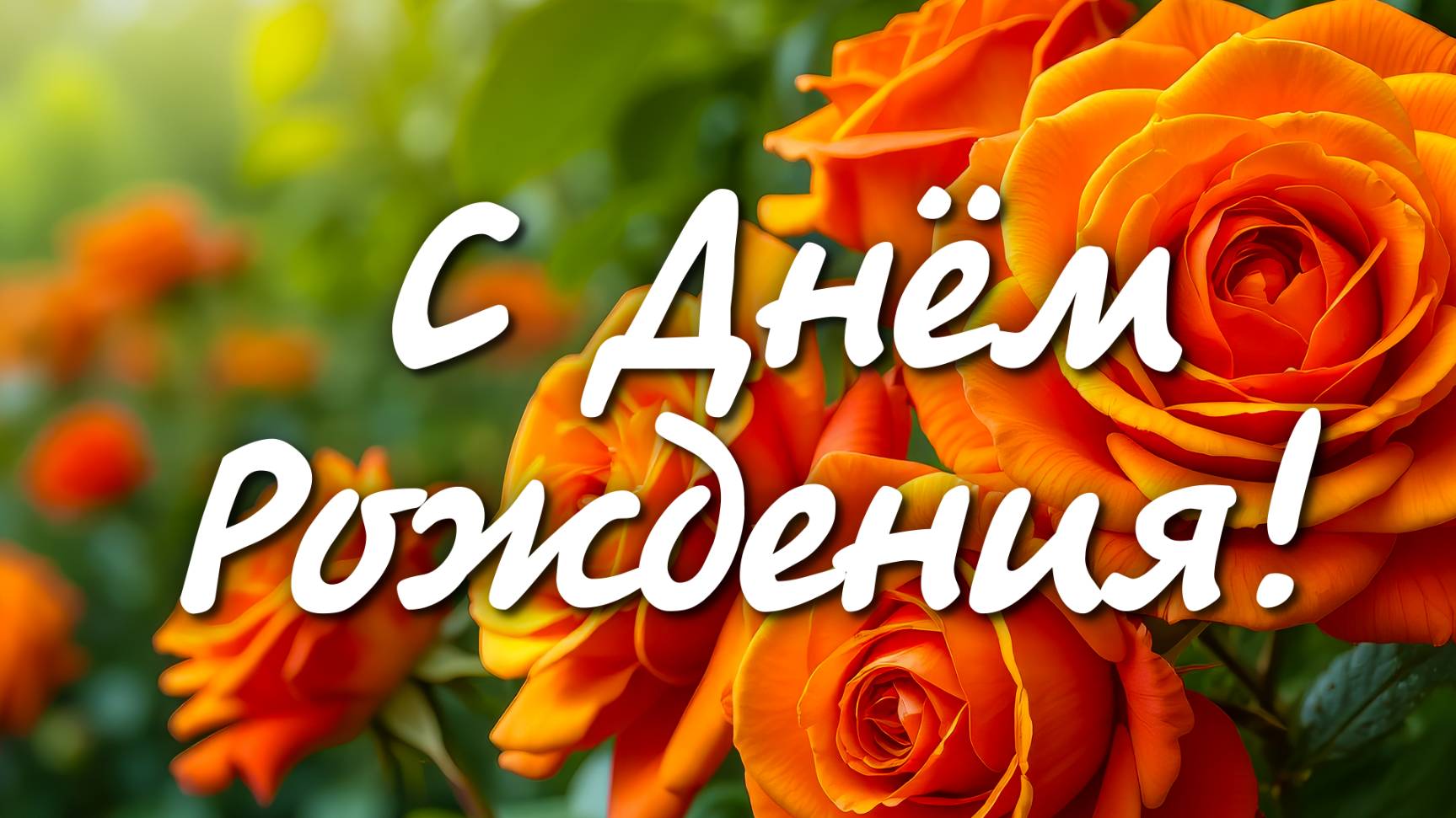 🎉 Поздравление с Днём Рождения 🎂 Красивое поздравление для любимых людей 💖