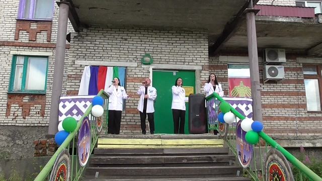 Верхняя Инта, 2025.08.23, ул. Матросова, 2А.