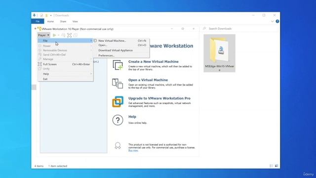 10.1. Installing Windows As a Virtual Machine