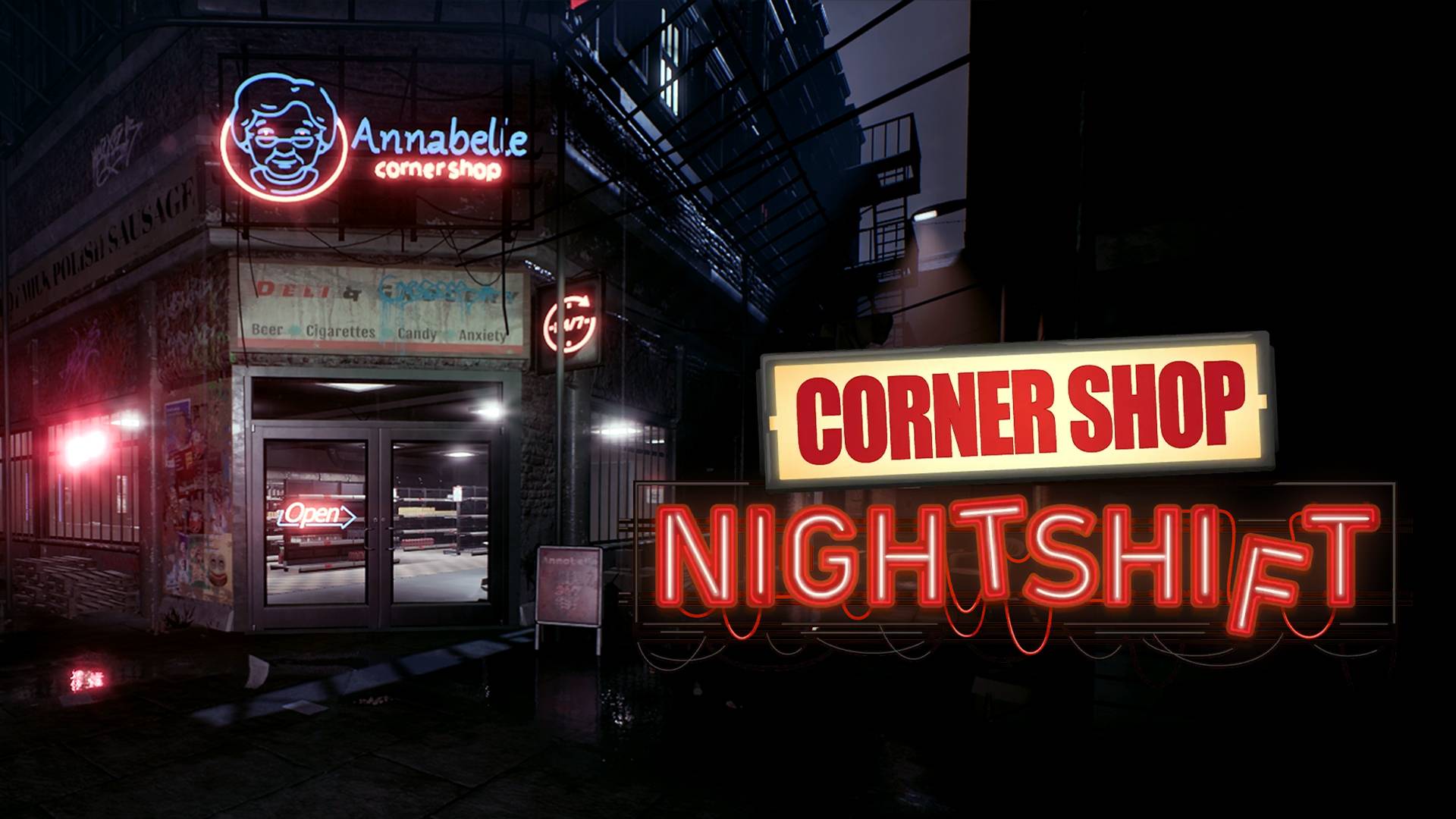 Ночные смены превратились в кошмар - Corner Shop Nightshift Demo | Прохождение хоррора