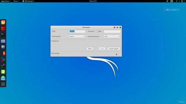 11.19. Creating a Fake Access Point (Honeypot) - Practical19