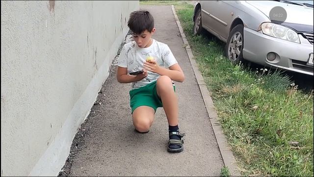 реакция на Д.А (вторая часть серии побег)
