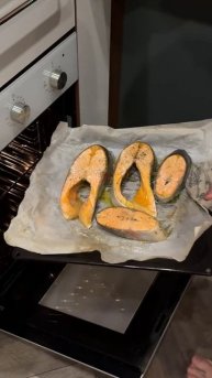 Стейки Семги😍которые мы заслужили 🐟