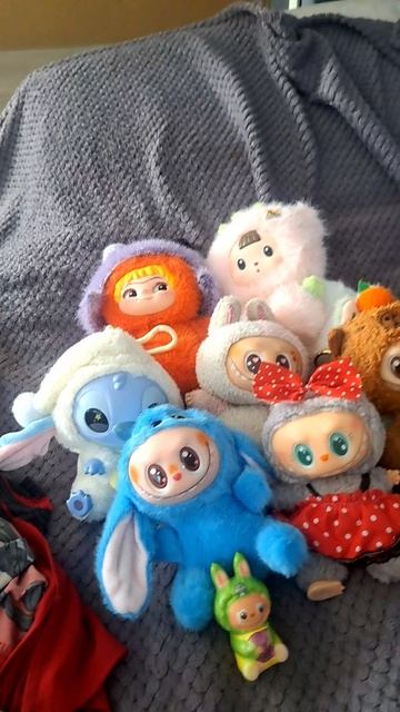 коллекция лабубу