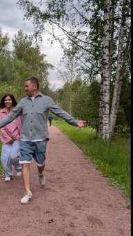 Решили с мужем снять тренд 🫣