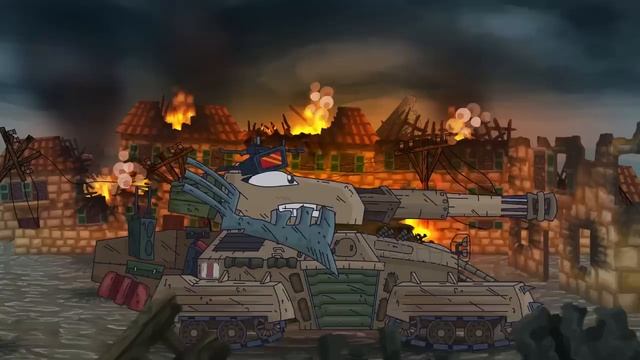 Трейлер Стальных монстров 10 сезон - Мультики про танки