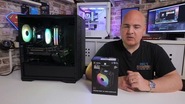 Thermalright Assassin Spirit 120 Vision ARGB Vs Noctua NHU12S