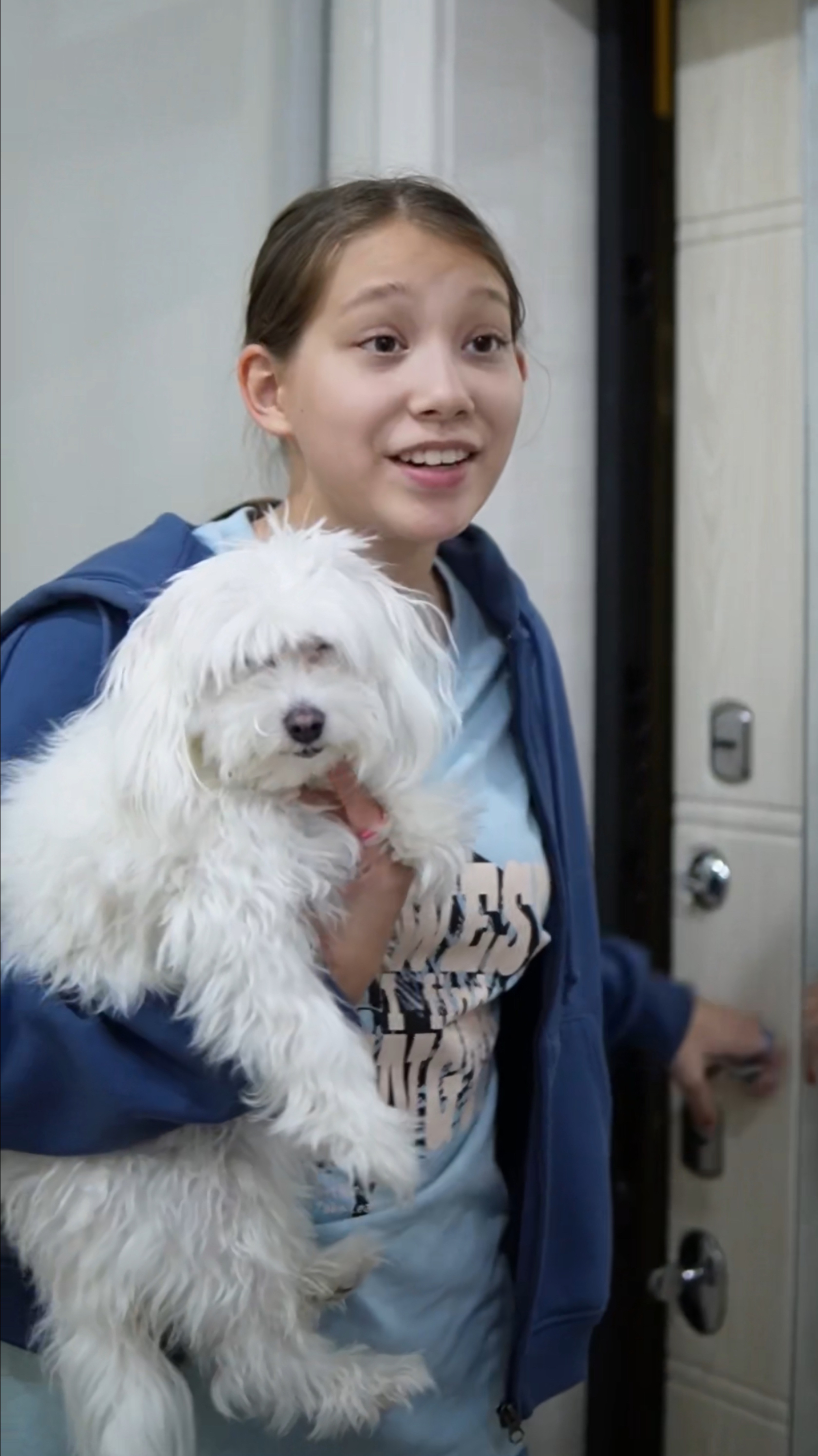 Серия 3. Разрешит ли мама оставить собаку?