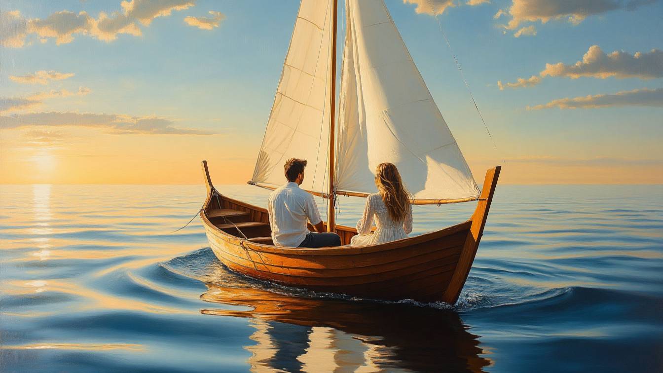 А нас не зря