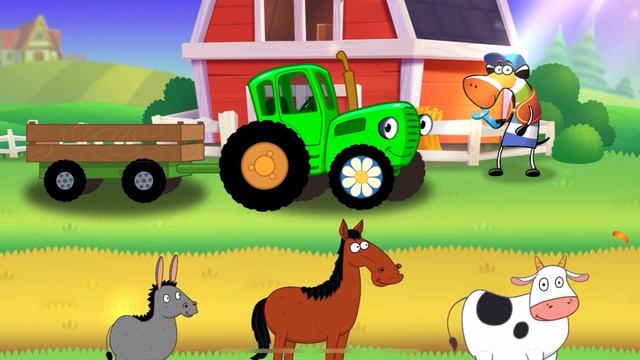 Развивающий мультфильм для детей (познавательный мультик одля для малышей) ‘’цвета, фигурки, пазлы’’