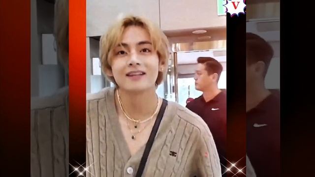 Доброе Утро,Тэхёни!🌸💋🌸