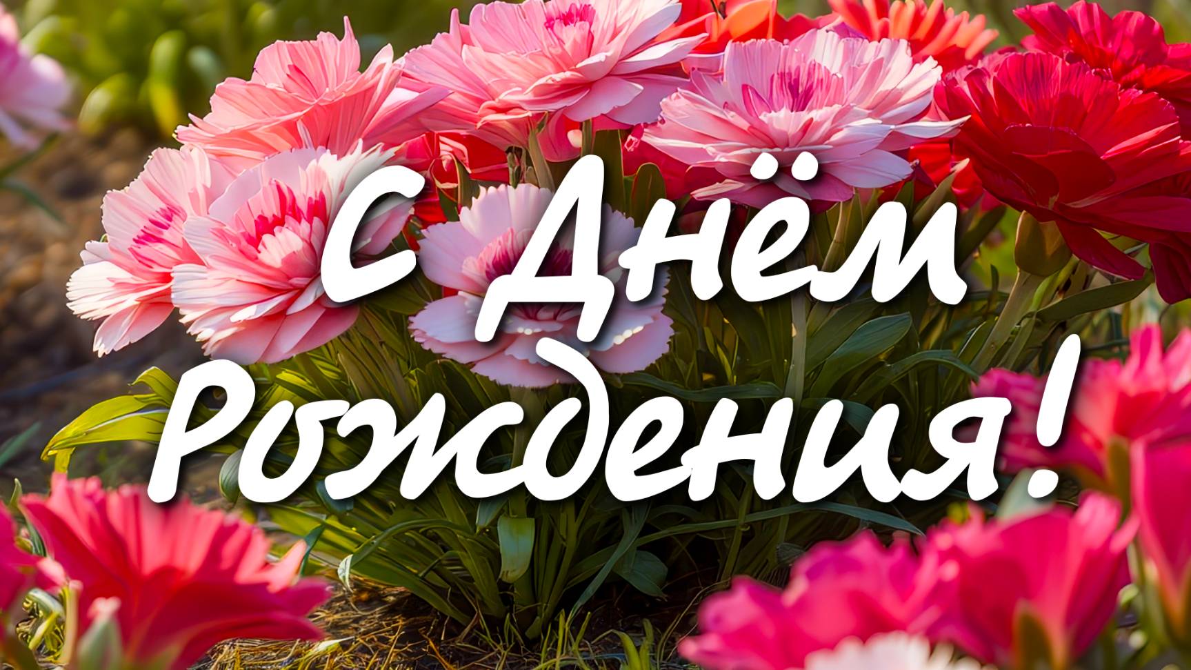 🎉 Поздравление с Днём Рождения 🎂 Красивое поздравление для любимых людей 💖