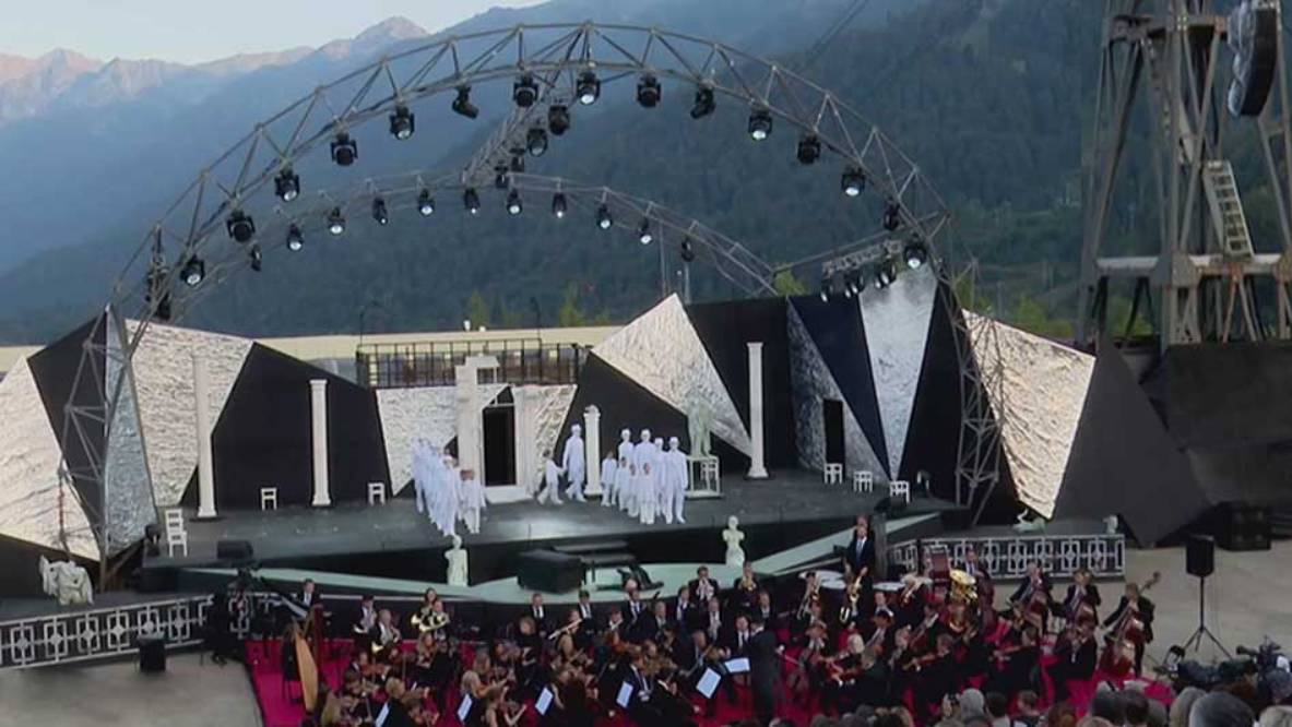 В Сириусе и в горах Сочи завершаются два музыкальных фестиваля