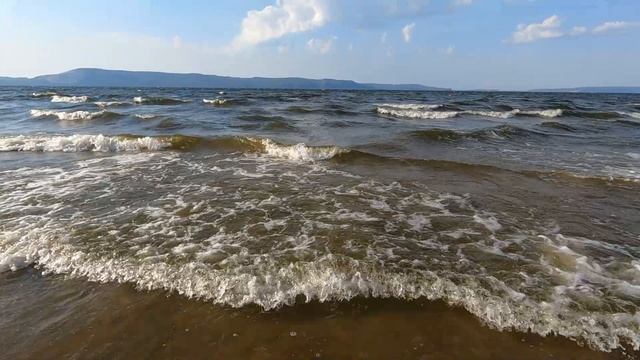 Ловим последние дни лета / Рано утром на пляже / Тольятти / 12-е выходные лета 2025