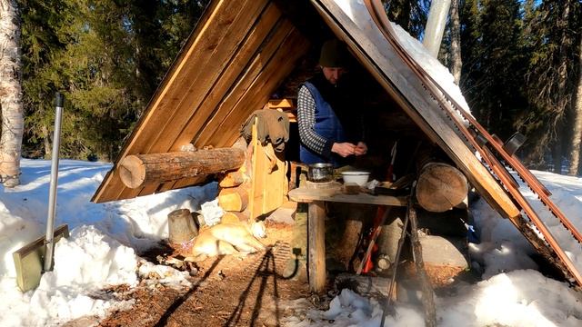 ИЗБА ГЛУХАРИНАЯ. РЫБАЛКА. ЕВРОРЕМОНТ ЗИМОВЬЯ. ВЕСНА