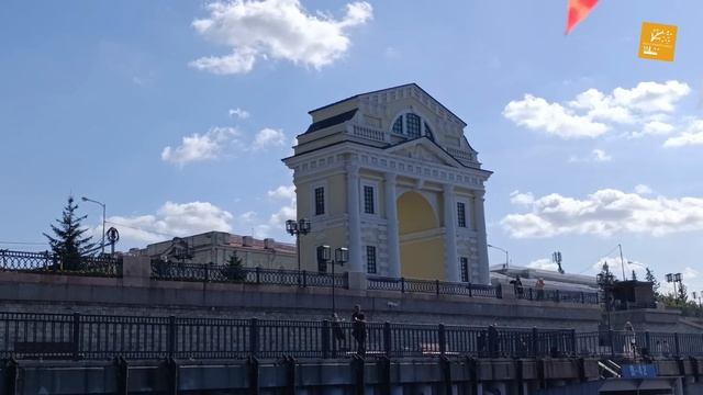 Видеообзор прогулки по Ангаре на теплоходе 