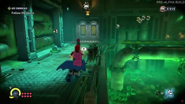 Появились первые подробности и геймплей LEGO Batman: Legacy of the Dark Knight.