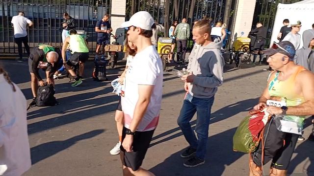Полумарафон в Лужниках, до старта меньше часа