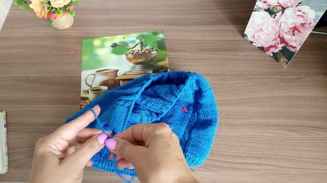 " Вяжем играя" Август. 10 тур. Финиш.